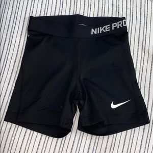 Nike pro compression shorts